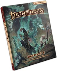 Pathfinder Bestiary 2